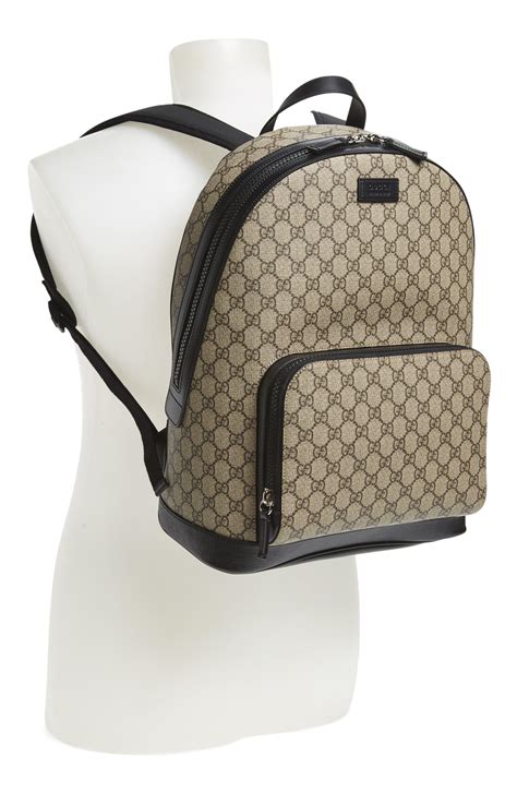 gucci los angeles backpack|Gucci backpacks men.